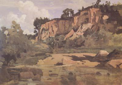 Jean Baptiste Camille  Corot Civita Castellana (mk11)